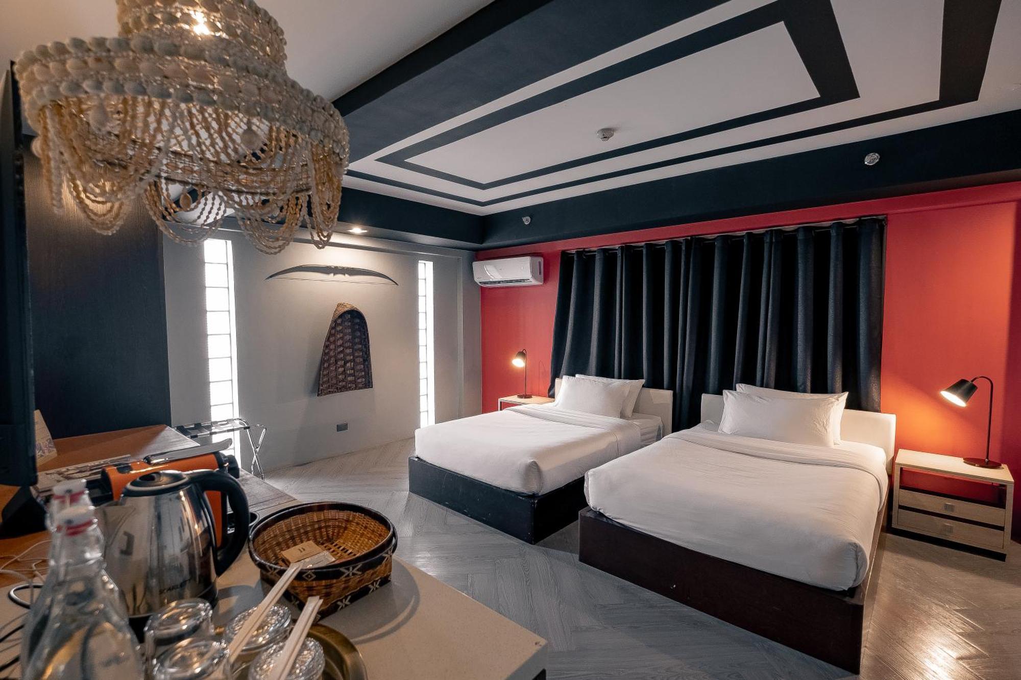 Havitat Boutique Hotel Makati City Luaran gambar